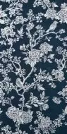 Floral Blue Ret 60x120